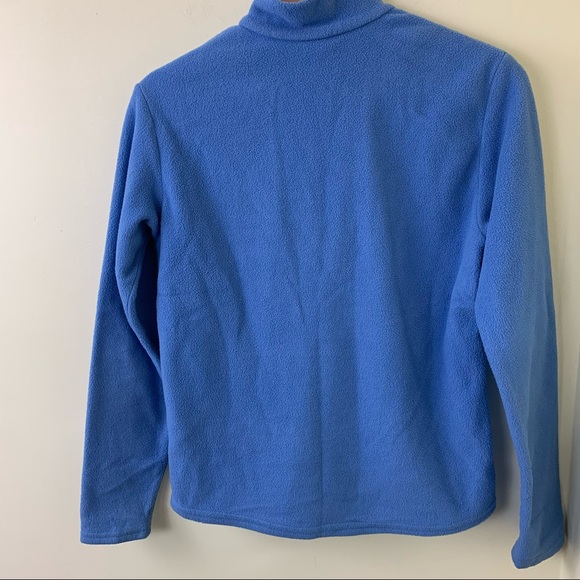 Patagonia Capilene Fleece Quarter-Zip Midweight Pullover in Size Small | Blue - Picture 2 of 10